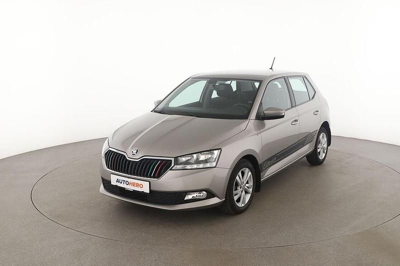 Grau Gebraucht 2019 Skoda Fabia Ambition Limousine | 10.000 € (Fairer Preis) - Bild 1/3
