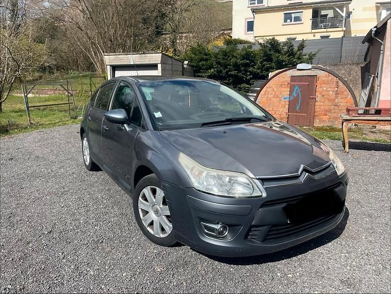 Gebraucht Citroën C4 Exclusive 110 PS (80 kW) 2010 Silber Limousine