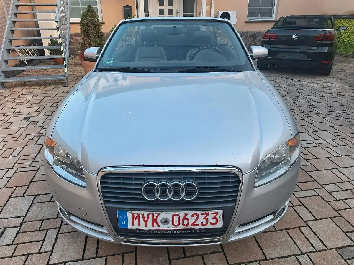 Occasion Audi A4 Cabriolet 140 ch (102 kW) 2008 Argent Cabriolet