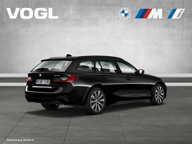 Gebraucht BMW 320 Sport Line 184 PS (135 kW) 2020 Saphirschwarz Kombi