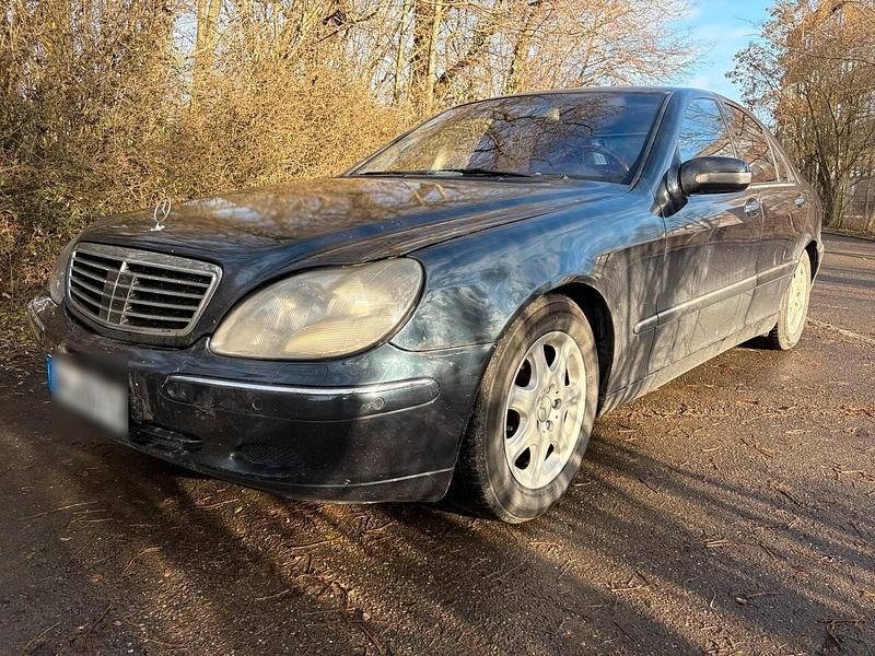 Gebraucht Mercedes S500 306 PS (225 kW) 1999 Schwarz Limousine