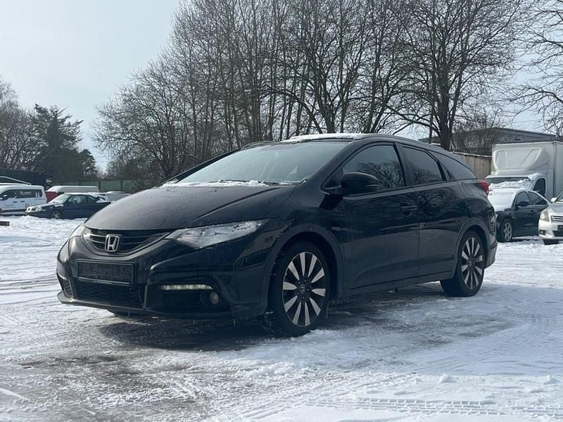 Gebraucht Honda Civic Lifestyle 120 PS (88 kW) 2014 Schwarz Kombi