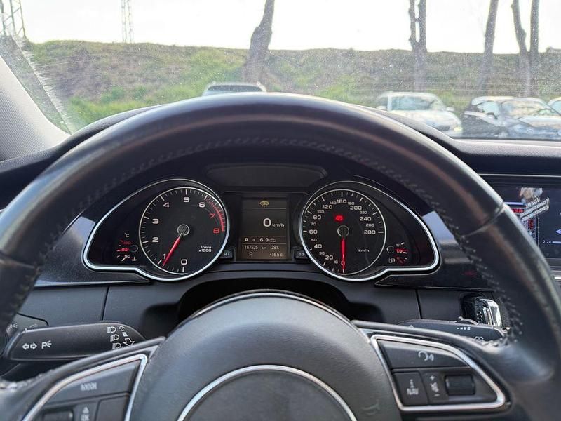 Gebraucht Audi A5 Sport 170 PS (125 kW) 2013 Silber Coupé