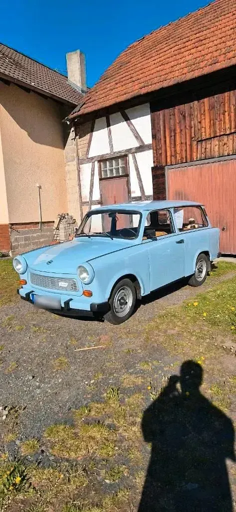 Gebraucht Trabant 601 26 PS (19 kW) 1987 Blau Kombi