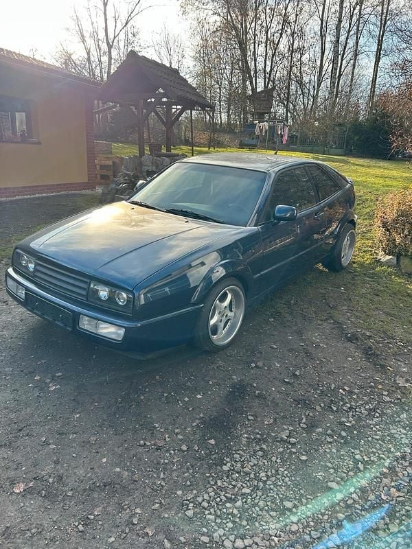 Gebraucht VW Corrado 174 PS (127 kW) 1992 Blau Coupé