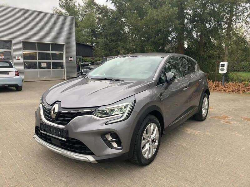 Grau Gebraucht 2021 Renault Captur Intens SUV | 16.499 € (Fairer Preis) - Bild 1/4