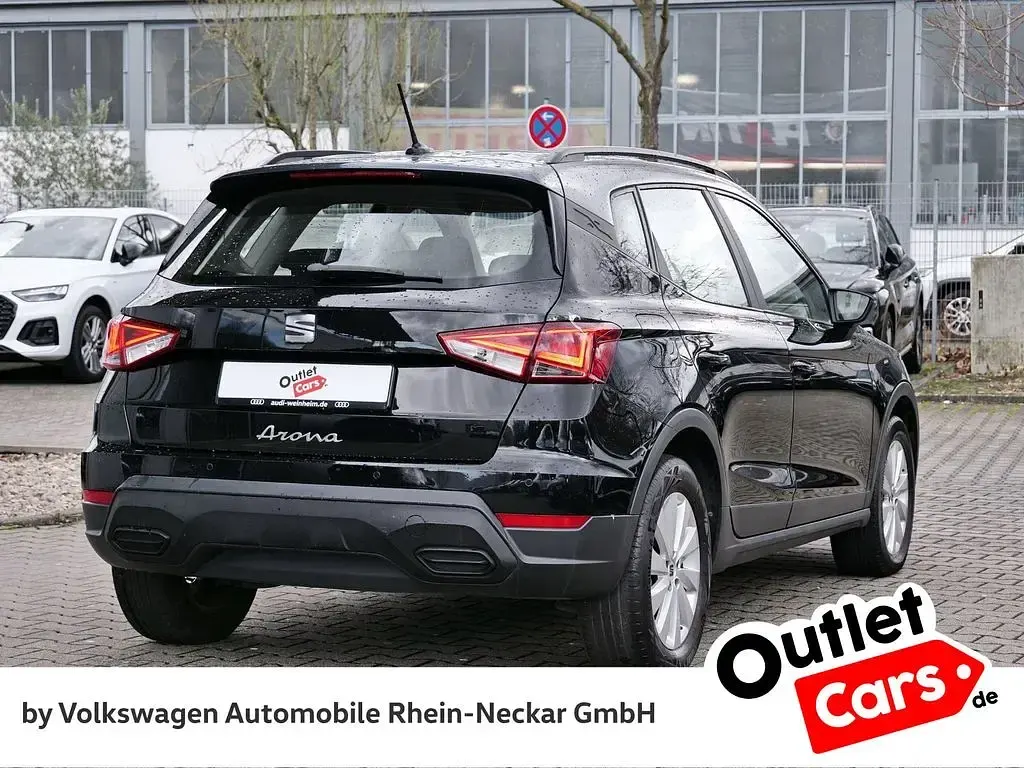 Gebraucht Seat Arona Style 110 PS (80 kW) 2022 Schwarz SUV