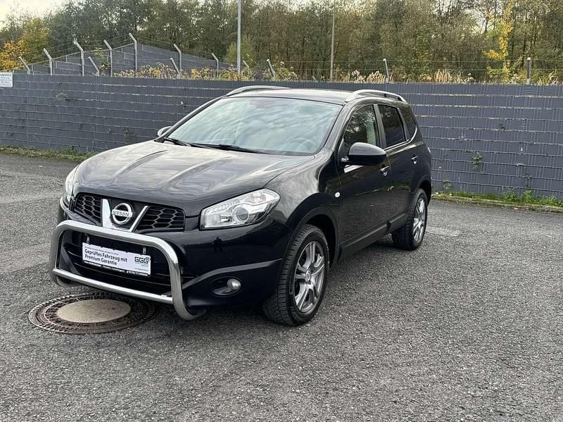 Gebraucht Nissan Qashqai +2 Acenta 150 PS (110 kW) 2011 Black (m) SUV