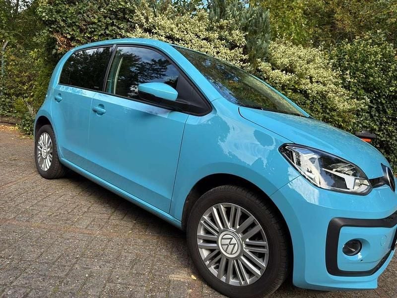 Schwarz Gebraucht 2021 VW up! United Kleinwagen | 8.900 € (Guter Preis) - Bild 1/4