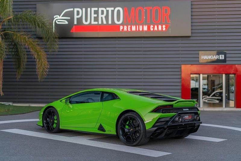 Gebraucht Lamborghini Huracán 640 PS (470 kW) 2020 Grün
