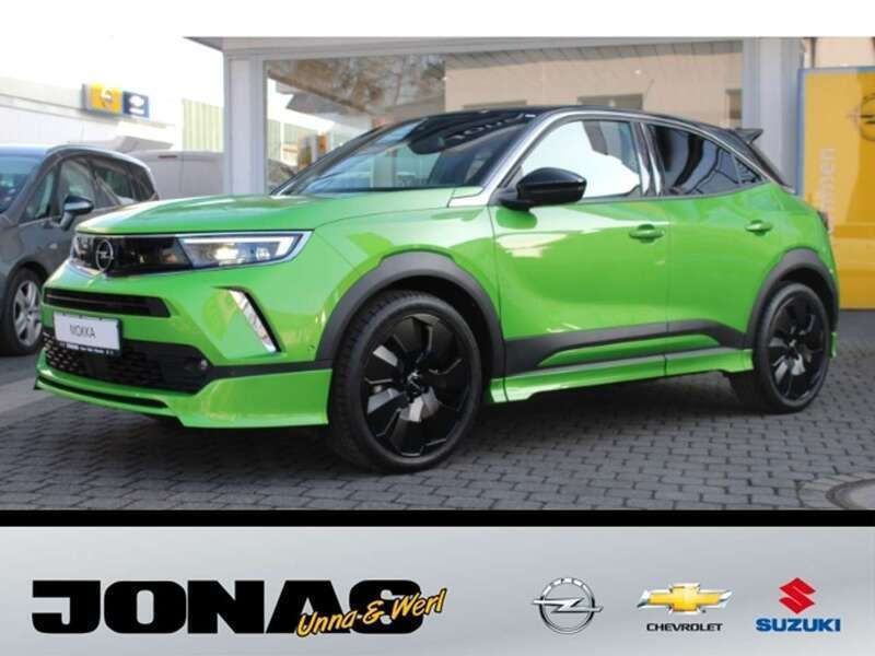 Gruen Gebraucht 2023 Opel Mokka SUV | 28.990 € - Bild 1/3