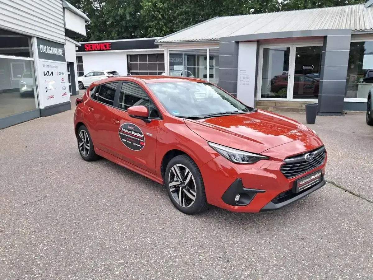 Gebraucht Subaru Impreza Trend 136 PS (100 kW) 2025 Sun blaze Kleinwagen
