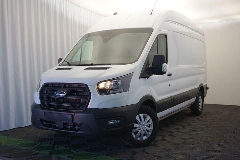 Gebraucht Ford Transit 131 PS (96 kW) 2024 Weiß Van / Kleinbus