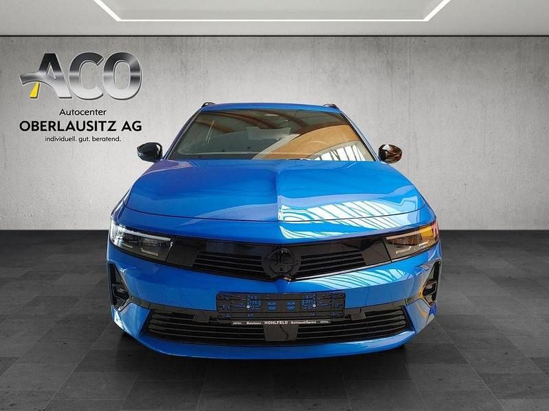 Gebraucht Opel Astra GS Line 131 PS (96 kW) 2024 Blau Kombi