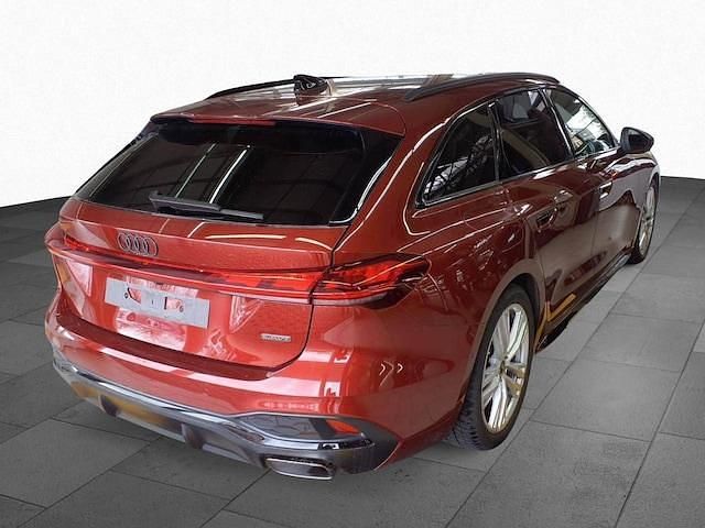 Gebraucht Audi A5 Ambiente 204 PS (150 kW) 2025 Grenadinerot metallic Kombi