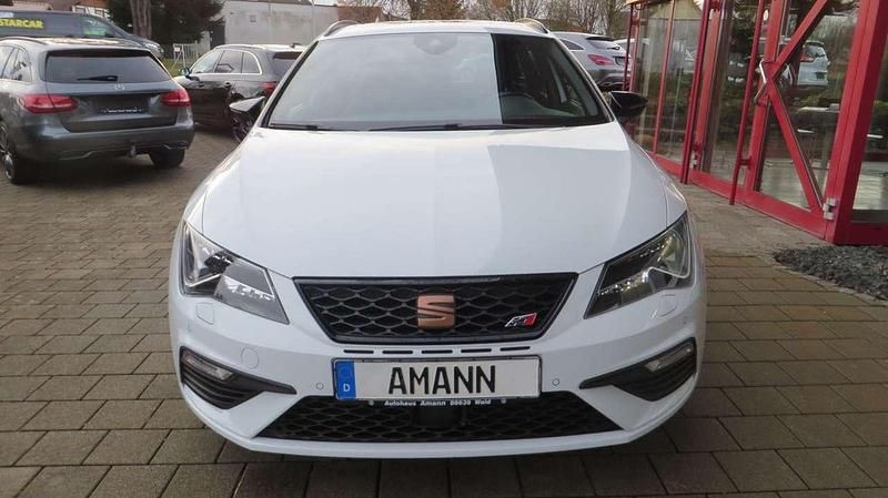 Gebraucht Cupra Leon 300 PS (220 kW) 2017 Weiß Kombi