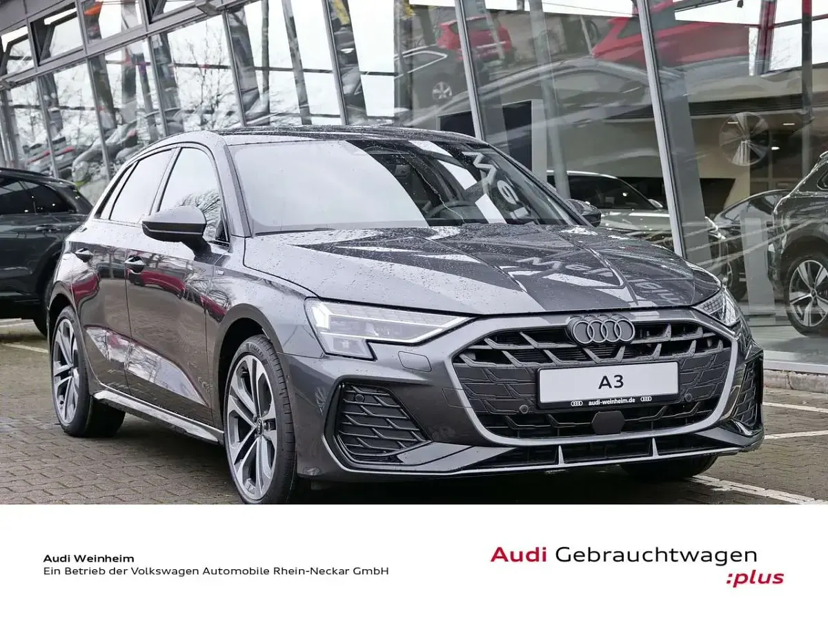 Gebraucht Audi A3 S-Line 150 PS (110 kW) 2026 Daytonagrau perleffekt Limousine