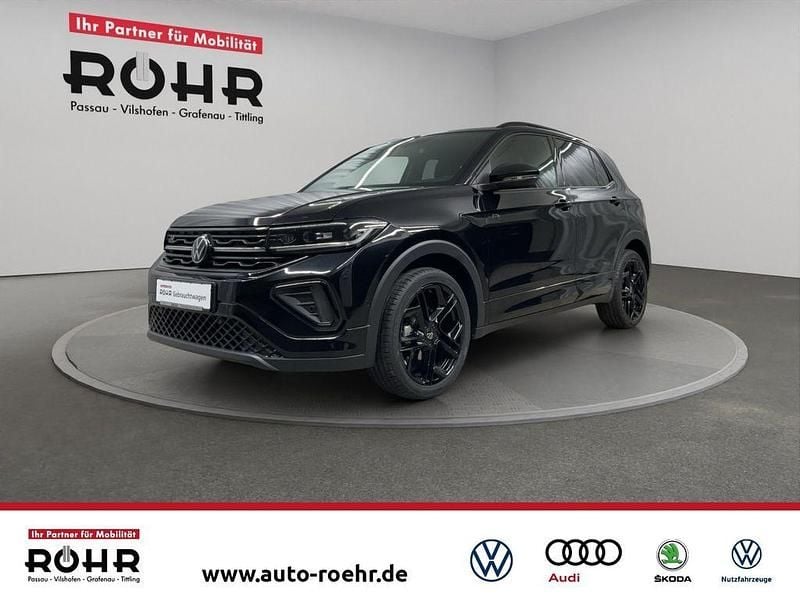Deep black perleffekt Gebraucht 2025 VW T-Cross R-line SUV | 26.250 € (Fairer Preis) - Bild 1/4