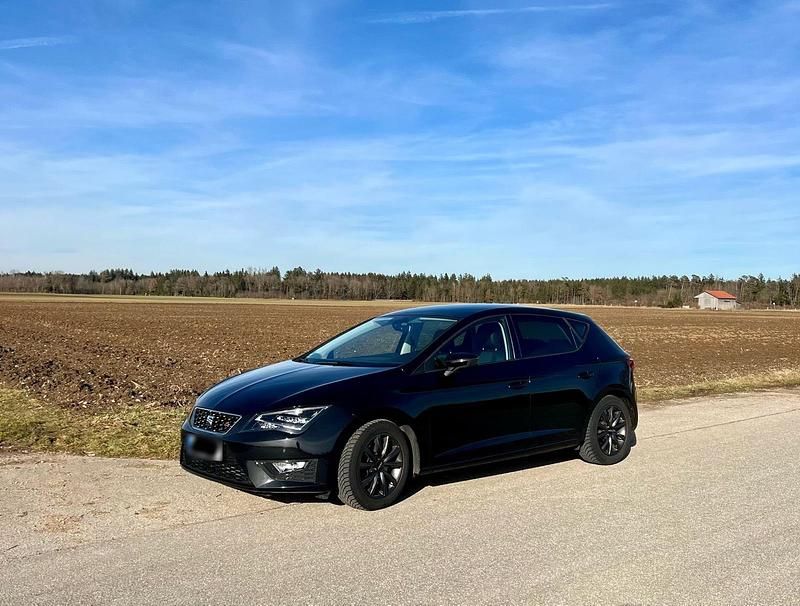 Gebraucht Seat Leon ST FR 125 PS (91 kW) 2017 Schwarz Kombi