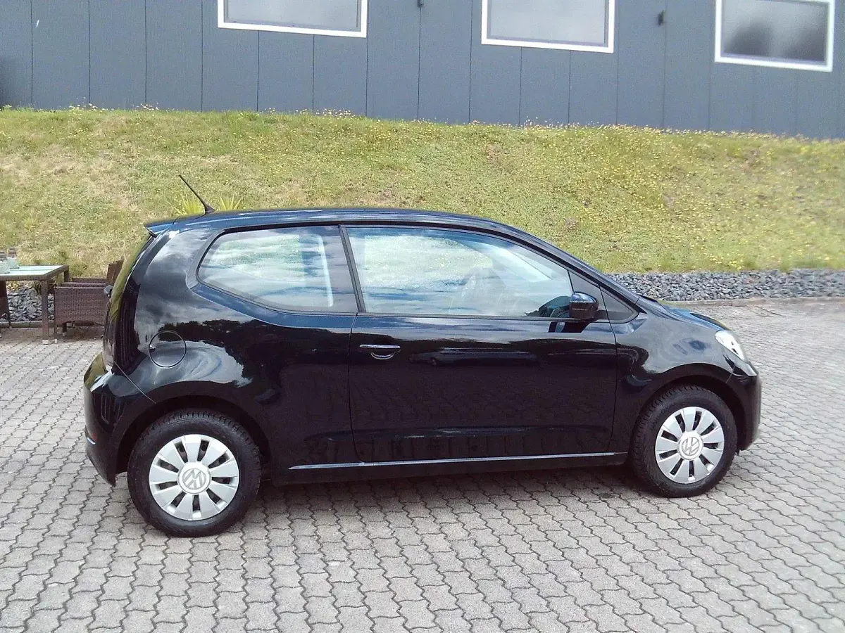 Occasion VW up! move up! 60 ch (44 kW) 2017 Noir Citadine