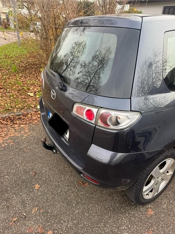 Schwarz Gebraucht 2006 Mazda 2 Active Kleinwagen | 600 € (Superpreis) - Bild 1/4