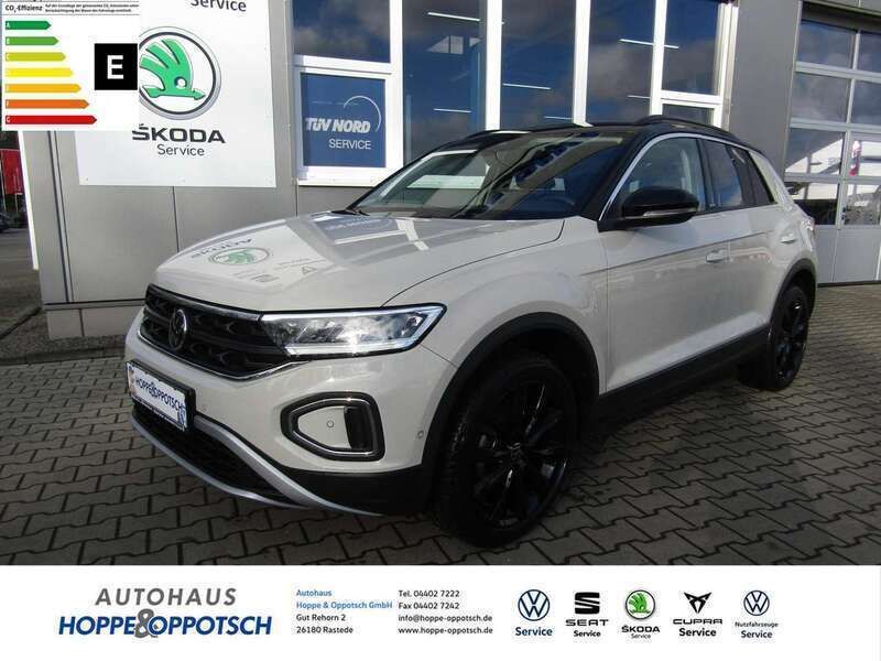 Ascotgrau Gebraucht 2024 VW T-Roc Move SUV | 30.850 € (Fairer Preis) - Bild 1/4