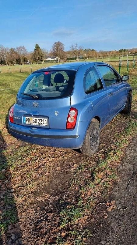 Gebraucht Nissan Micra City 65 PS (47 kW) 2007 Limousine
