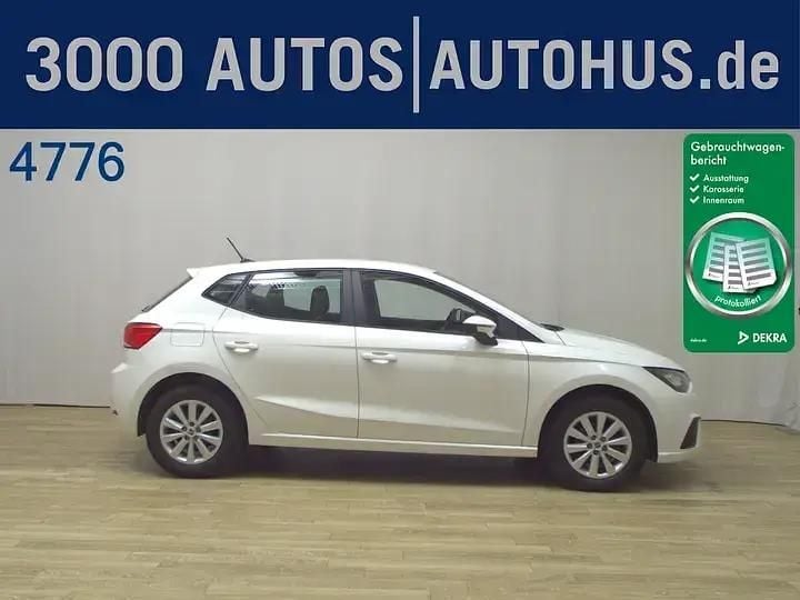 Rot Gebraucht 2022 Seat Ibiza FR Kleinwagen | 19.895 € (Fairer Preis) - Bild 1/4