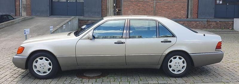 Beige Gebraucht 1991 Mercedes 600 Limousine | 25.600 € - Bild 1/4