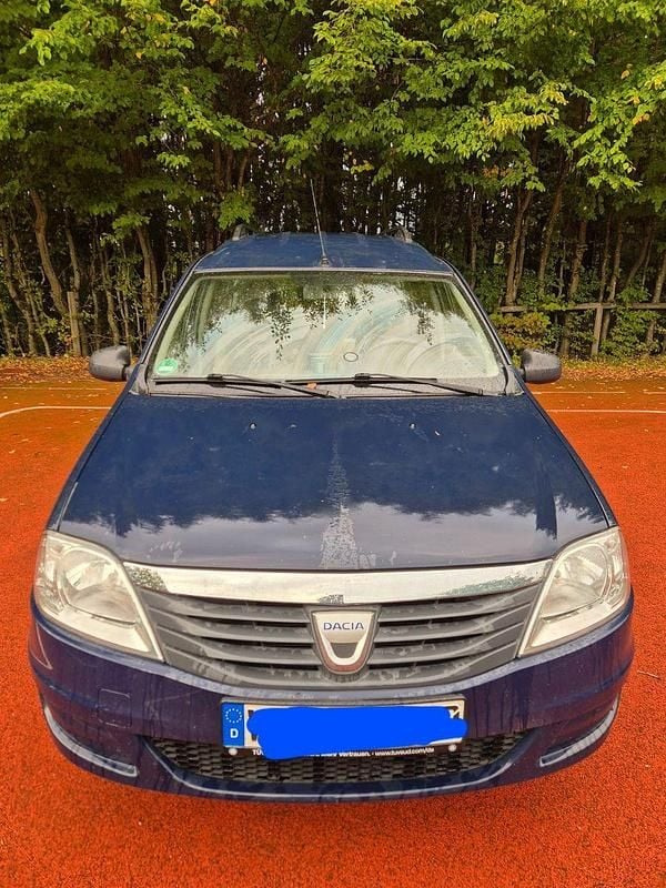 Blau Gebraucht 2011 Dacia Logan MCV Lauréate Kombi | 3.799 € (Fairer Preis) - Bild 1/4