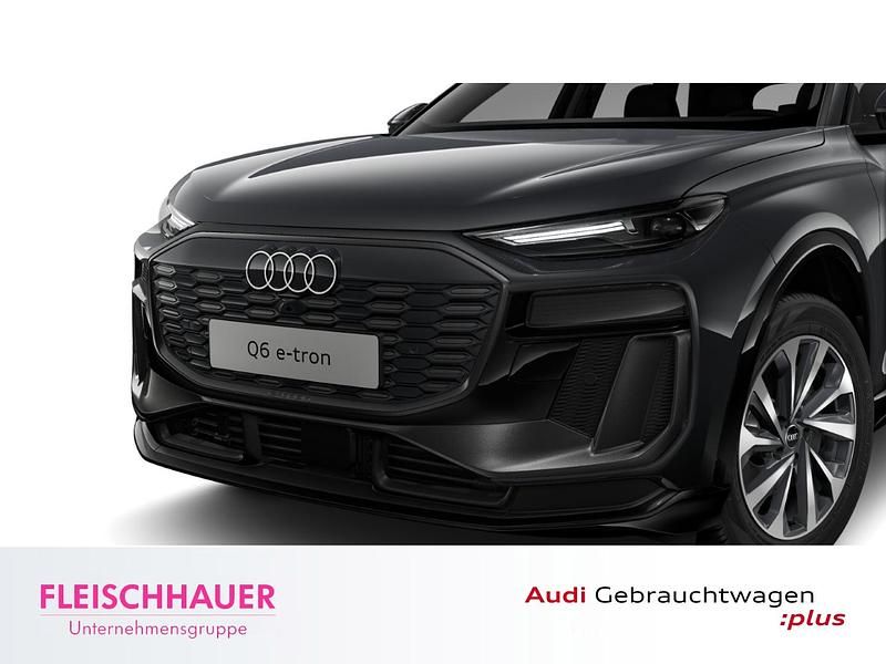 Gebraucht Audi Q6 e-tron S-Line 284 kW (387 PS) 2024 Grau SUV