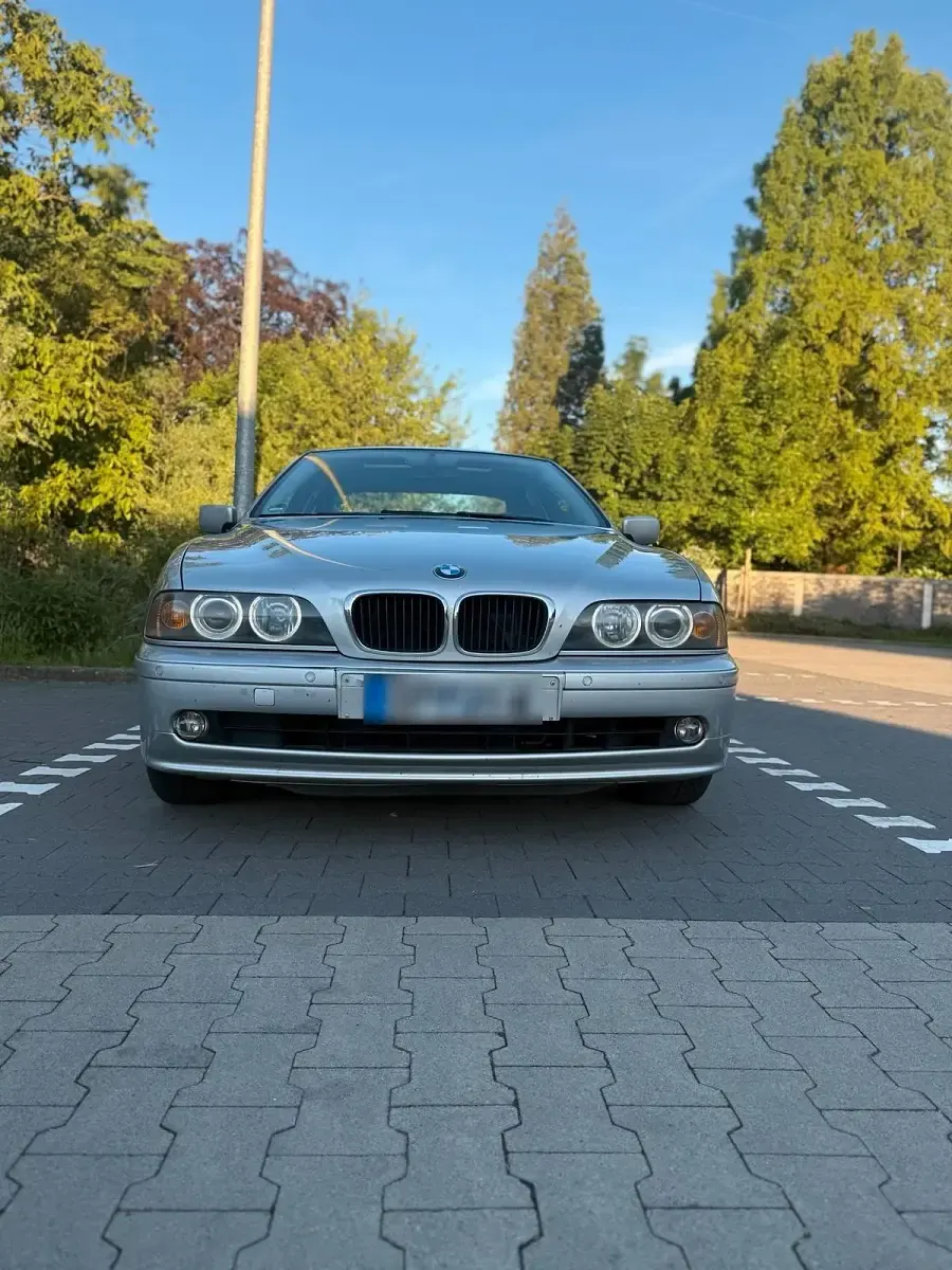Gebraucht BMW 525 192 PS (141 kW) 2002 Grau Limousine