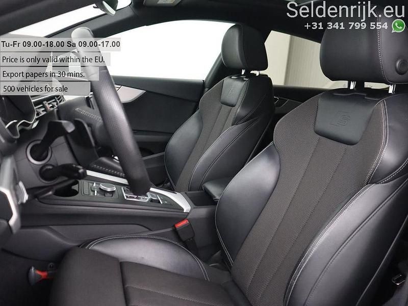 Gebraucht Audi A5 S-Line 190 PS (139 kW) 2020 Schwarz Coupé