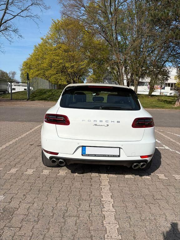 Gebraucht Porsche Macan S 258 PS (189 kW) 2015 Weiß SUV