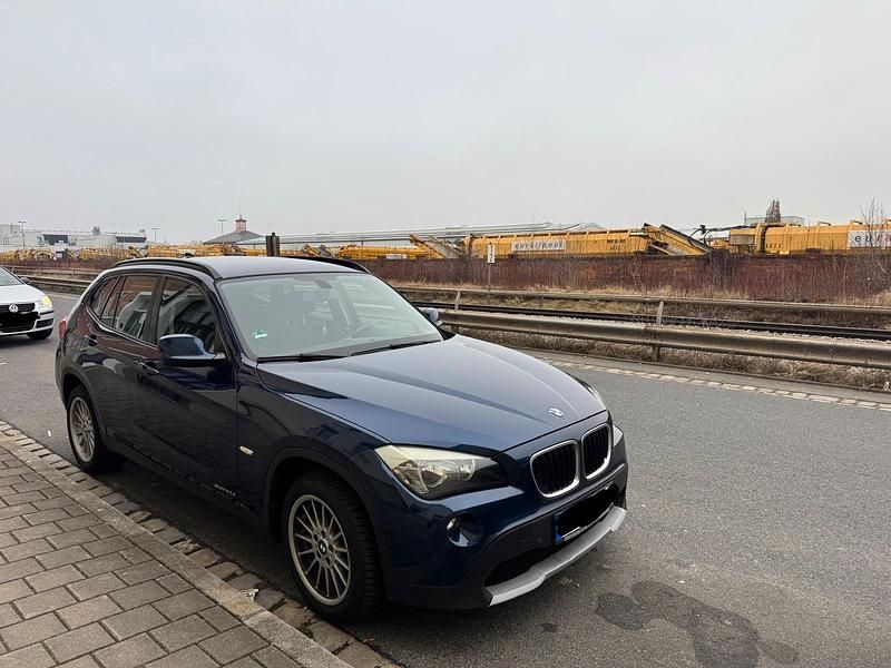 Gebraucht BMW X1 177 PS (130 kW) 2010 Blau SUV