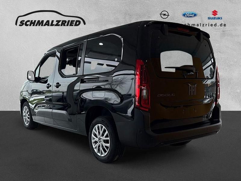 Neu Fiat Doblò 131 PS (96 kW) 2025 Schwarz Van / Kleinbus