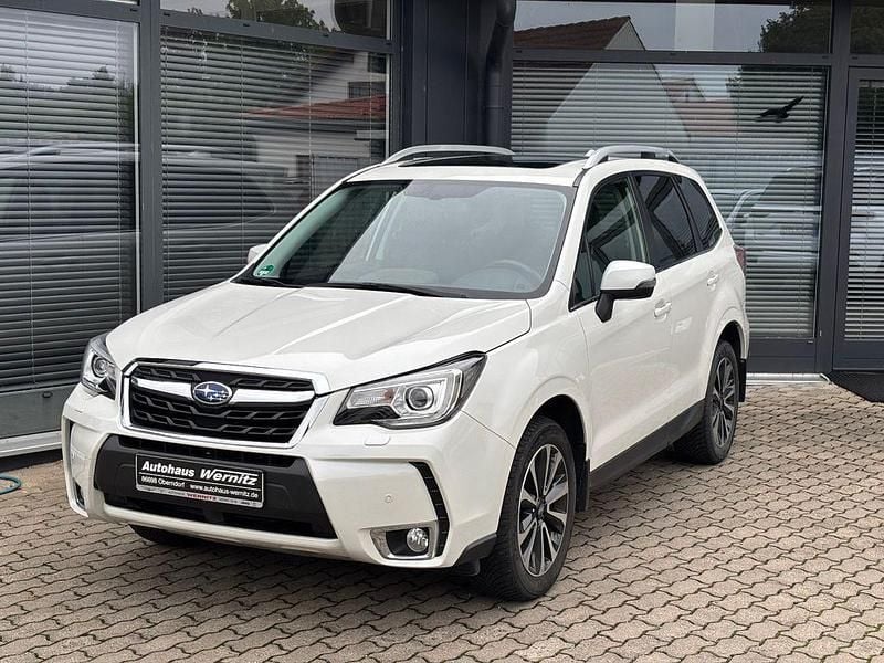 Crystal white (metallic) Gebraucht 2016 Subaru Forester Sport SUV | 21.900 € (Guter Preis) - Bild 1/4
