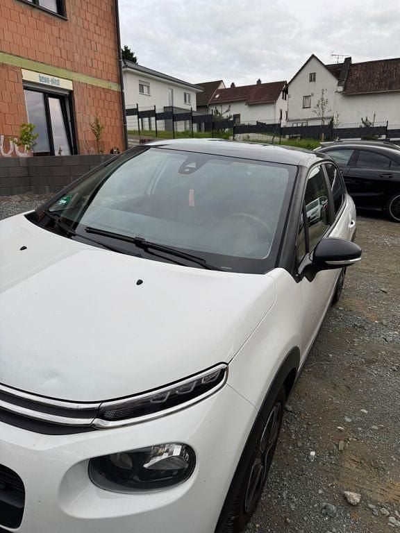 Weiß Gebraucht 2019 Citroën C3 Kleinwagen | 7.500 € (Fairer Preis) - Bild 1/4