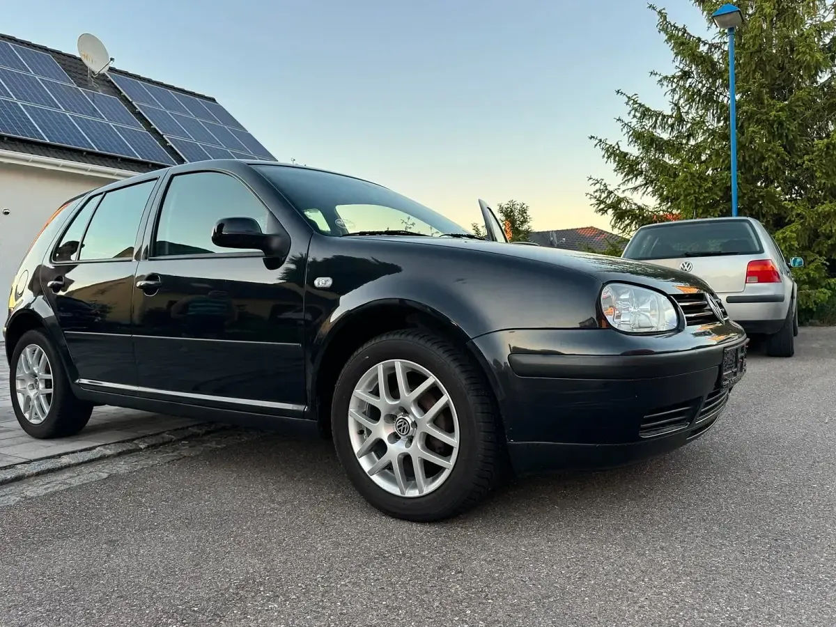 Gebraucht VW Golf III 101 PS (74 kW) 1998 Schwarz Limousine