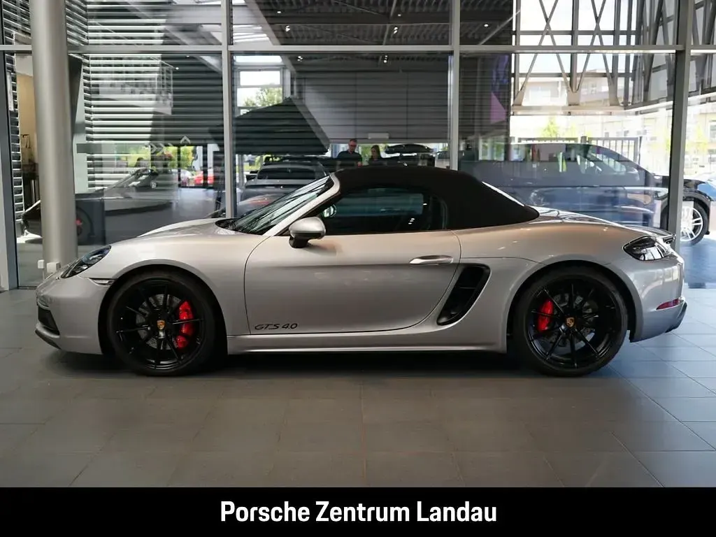 Gebraucht Porsche 718 400 PS (294 kW) 2022 Silber Cabrio