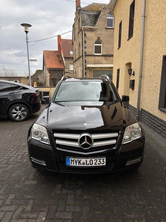 Gebraucht Mercedes GLK220 170 PS (125 kW) 2011 Schwarz SUV