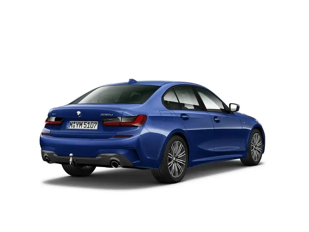 Gebraucht BMW 330 M Sport 286 PS (210 kW) 2021 Blau Limousine