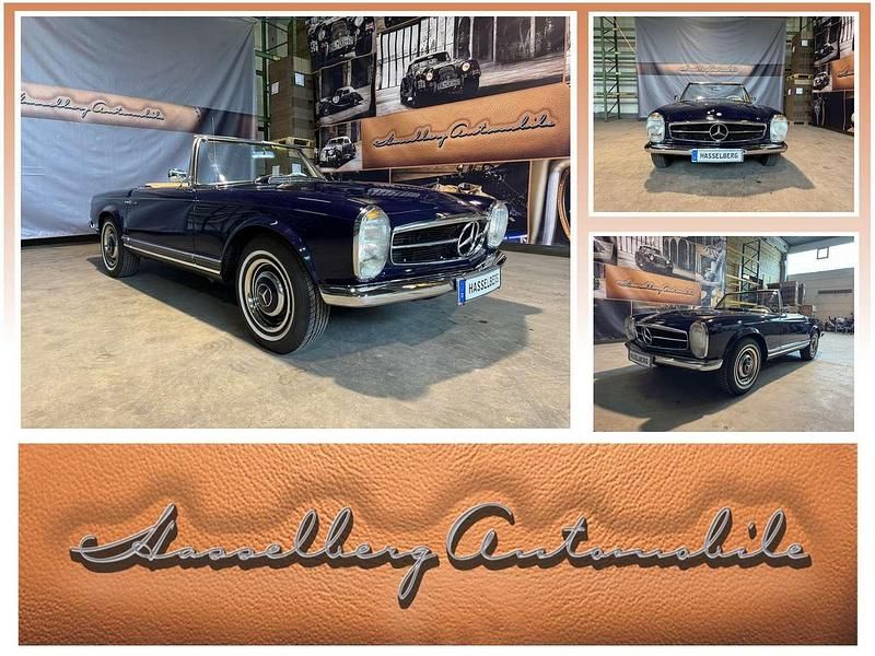 Blau Gebraucht 1965 Mercedes W113 Cabrio | 99.999 € - Bild 1/4