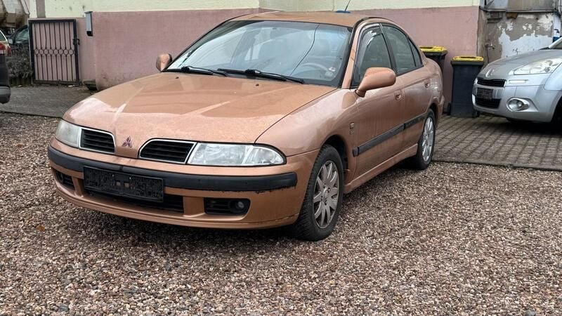 Braun Gebraucht 2000 Mitsubishi Carisma Limousine | 499 € (Superpreis) - Bild 1/4
