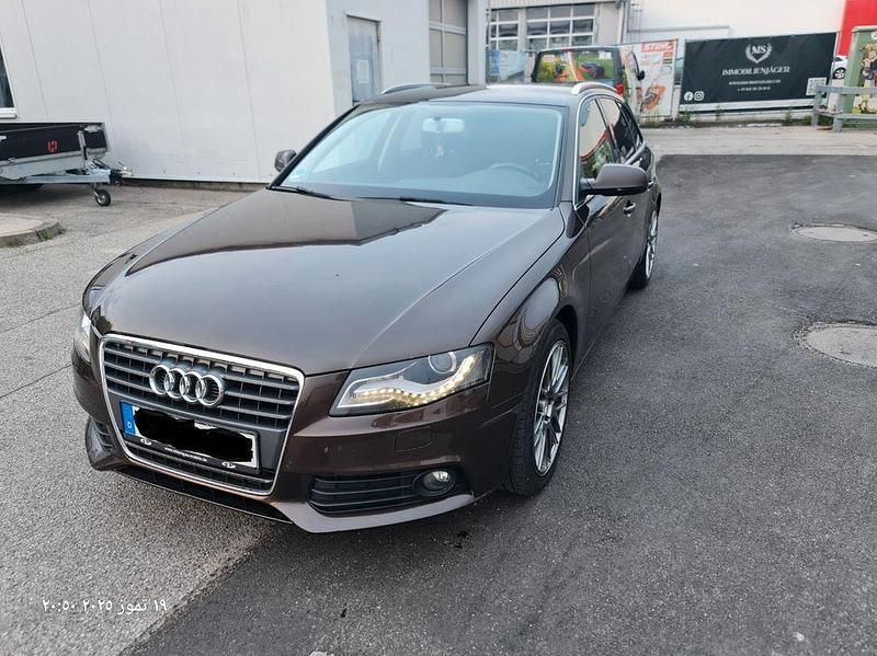 Braun Gebraucht 2010 Audi A4 Ambiente Kombi | 4.500 € (Fairer Preis) - Bild 1/4