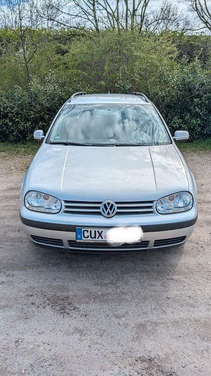 Gebraucht VW Golf IV Trendline 101 PS (74 kW) 2005 Silber Kombi