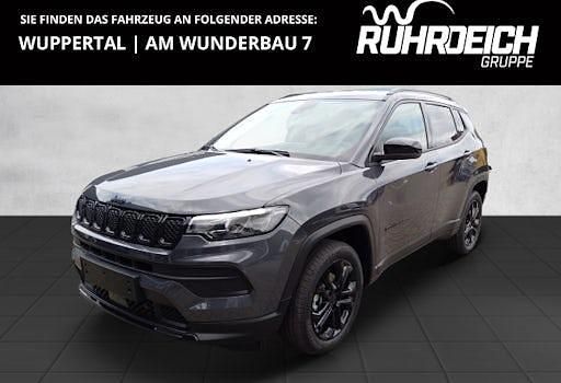 Gebraucht Jeep Compass Night Eagle 131 PS (96 kW) 2023 Grau SUV
