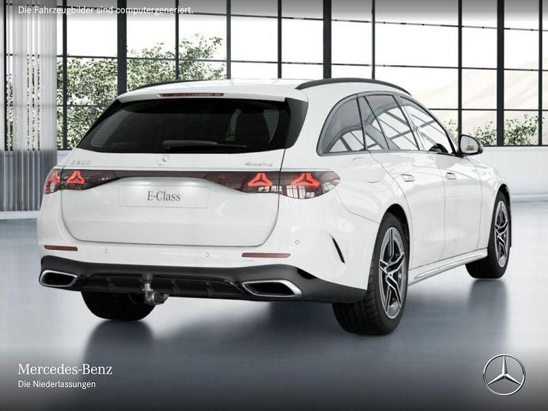 Gebraucht Mercedes E200 AMG line 204 PS (150 kW) 2026 Weiß Limousine