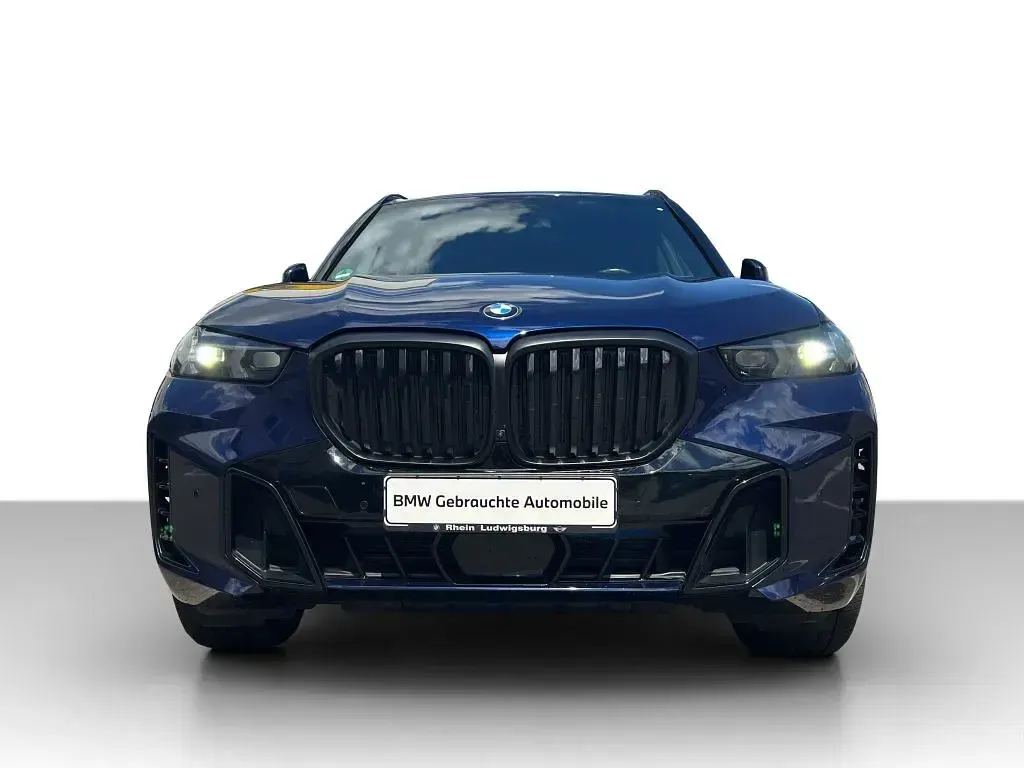Gebraucht BMW X5 M Sport 286 PS (210 kW) 2024 Blau SUV