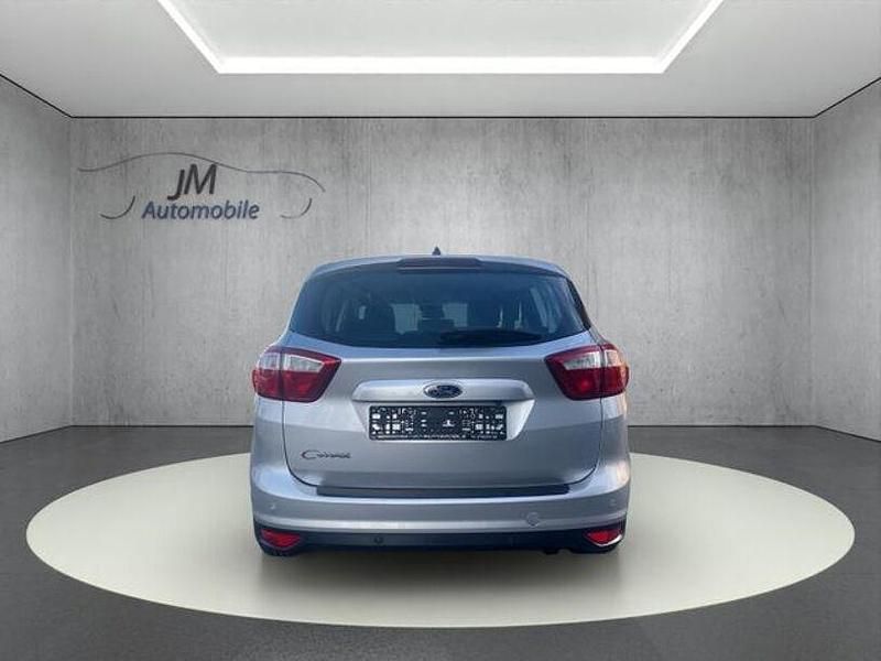 Gebraucht Ford C-MAX SYNC Edition 140 PS (102 kW) 2014 Silber Van / Kleinbus
